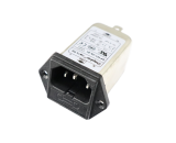 帶保險絲插座式濾波器