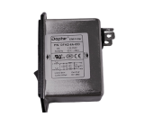 DF102D帶雙保險絲和開關(guān)的插座式濾波器